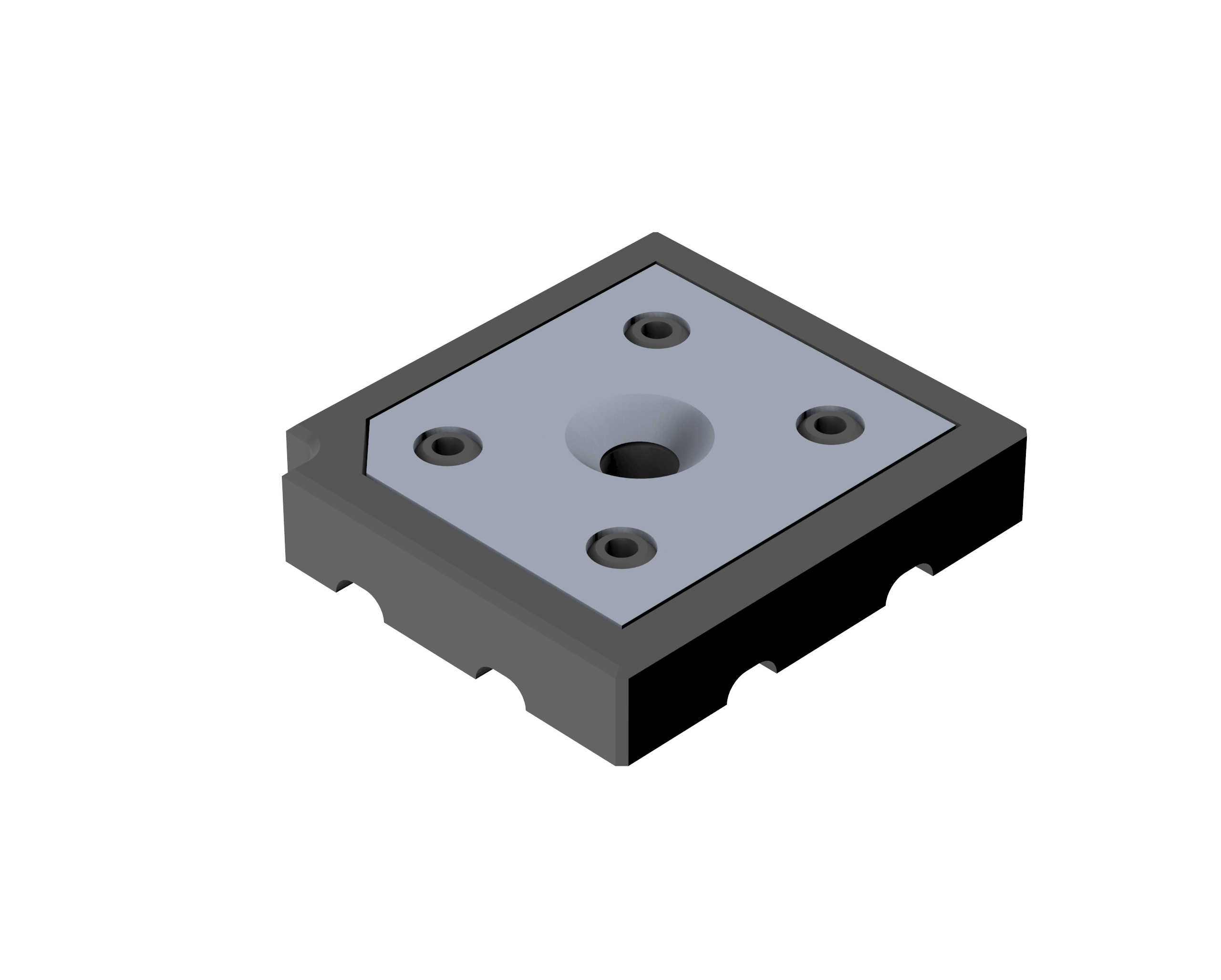 Standard black lid